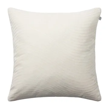Funda de cojín Kunal 50x50 cm - Ivory - Chhatwal & Jonsson