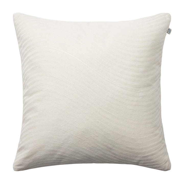 Funda de cojín Kunal 50x50 cm - Ivory - Chhatwal & Jonsson