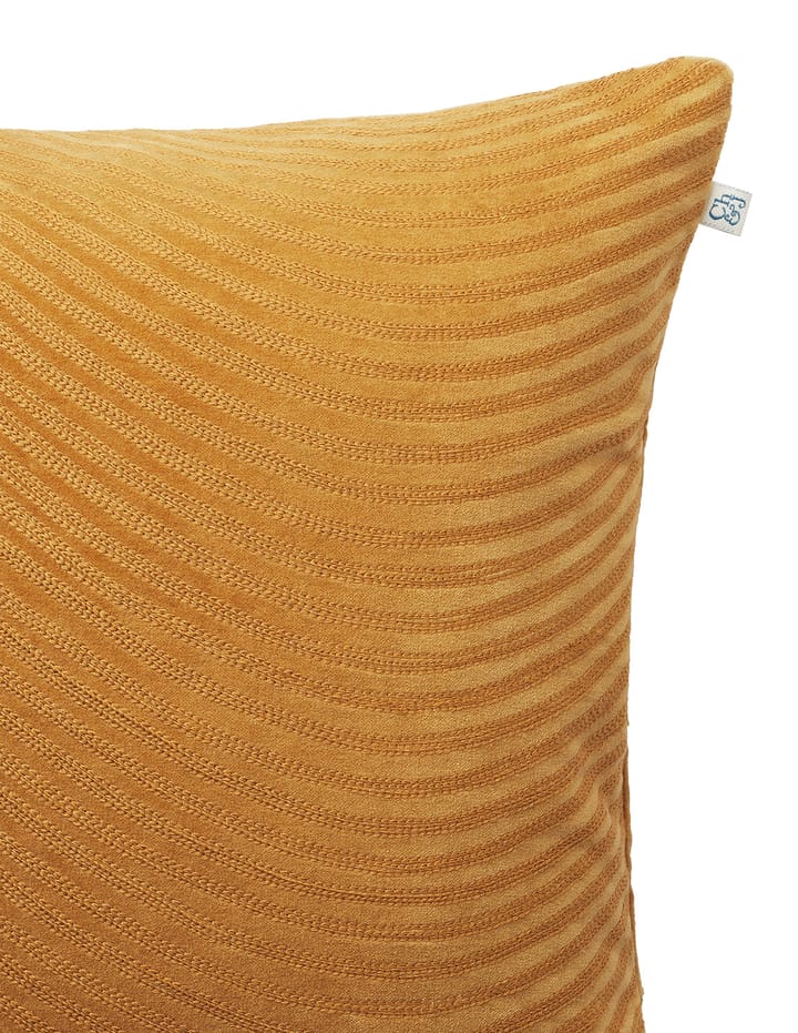 Funda de cojín Kunal 50x50 cm, Masala yellow Chhatwal & Jonsson