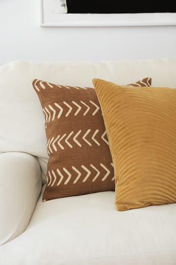 Funda de cojín Kunal 50x50 cm - Masala yellow - Chhatwal & Jonsson