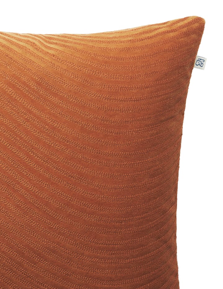 Funda de cojín Kunal 50x50 cm, Terracotta Chhatwal & Jonsson