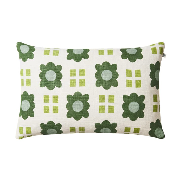 Funda de cojín Lalit 40x60 cm - Aqua-lime-cactus green - Chhatwal & Jonsson