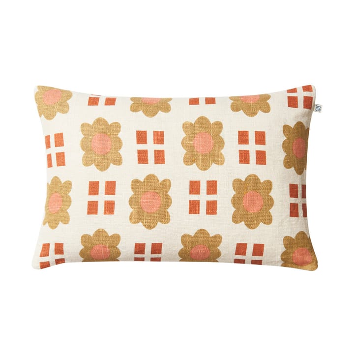 Funda de cojín Lalit 40x60 cm - Rose-apricot orange-khaki - Chhatwal & Jonsson