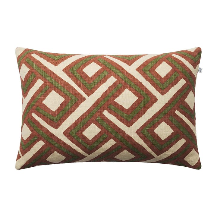 Funda de cojín Lanka 40x60 cm - Terracotta-cactus green - Chhatwal & Jonsson