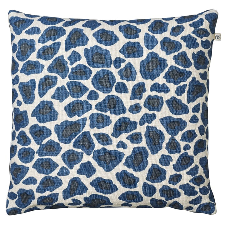 Funda de cojín Leopard 50x50 cm - azul - Chhatwal & Jonsson