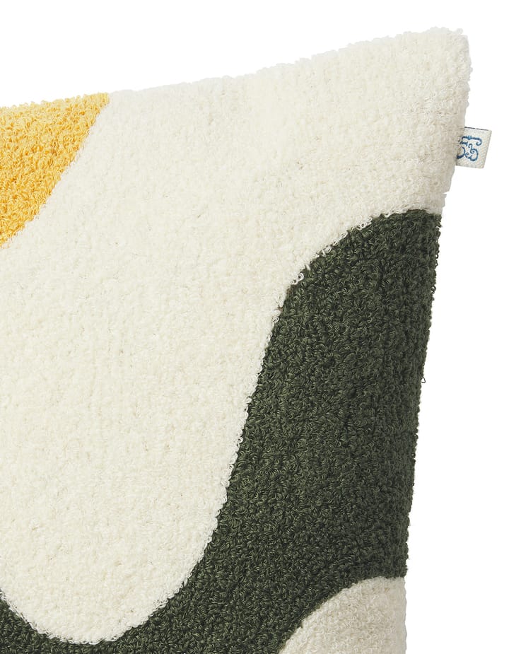 Funda de cojín Lodi 40x60 cm, Cactus-Spicy yellow-off white Chhatwal & Jonsson
