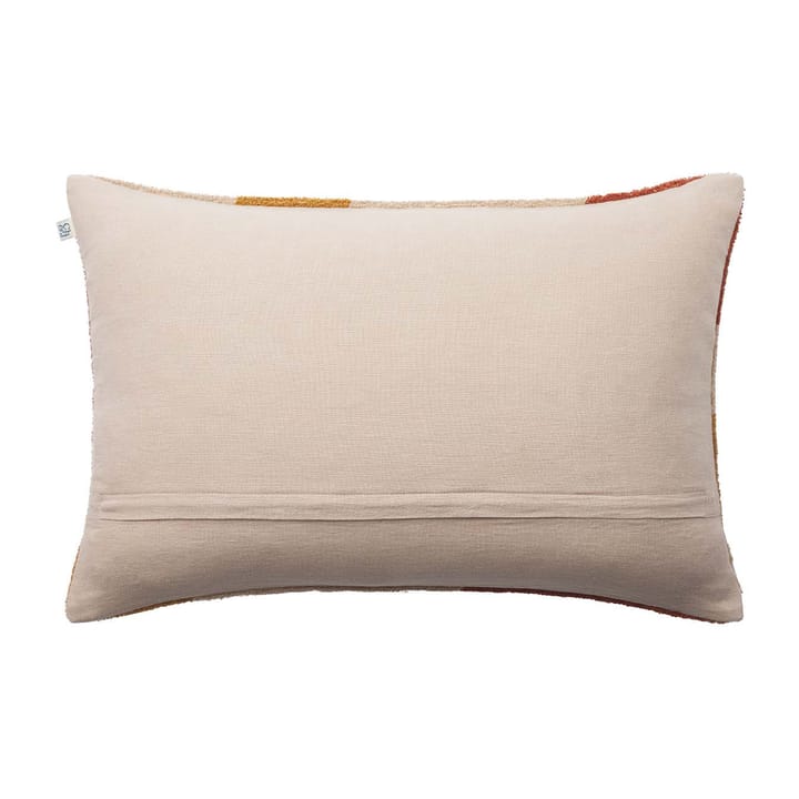 Funda de cojín Lodi 40x60 cm, Terracotta-tan-masala yellow Chhatwal & Jonsson