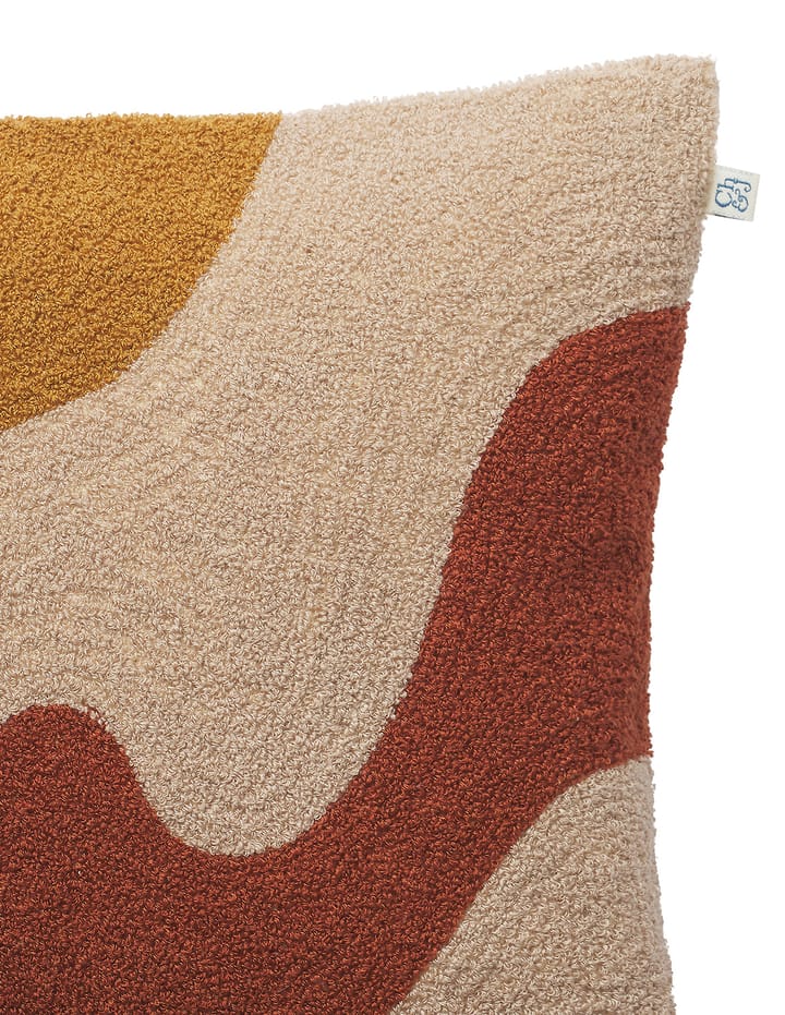 Funda de cojín Lodi 40x60 cm, Terracotta-tan-masala yellow Chhatwal & Jonsson