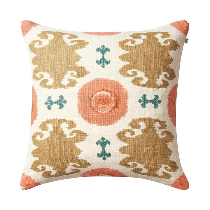 Funda de cojín Mahal 50x50 cm - Rose-apricot-khaki-heaven blue - Chhatwal & Jonsson