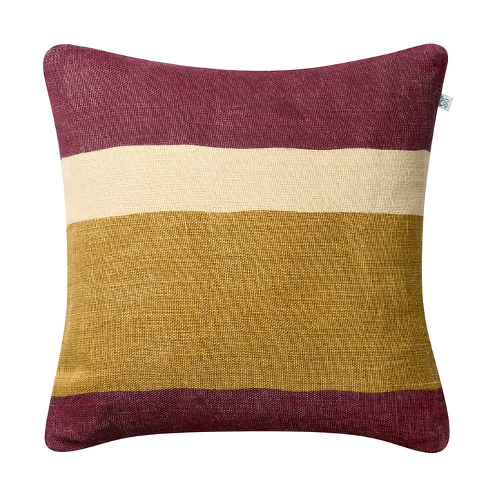 Funda de cojín Manali 50x50 cm - Ruby-masala yellow - Chhatwal & Jonsson