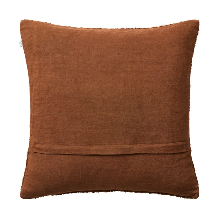 Funda de cojín Mani 50x50 cm, Cognac Chhatwal & Jonsson