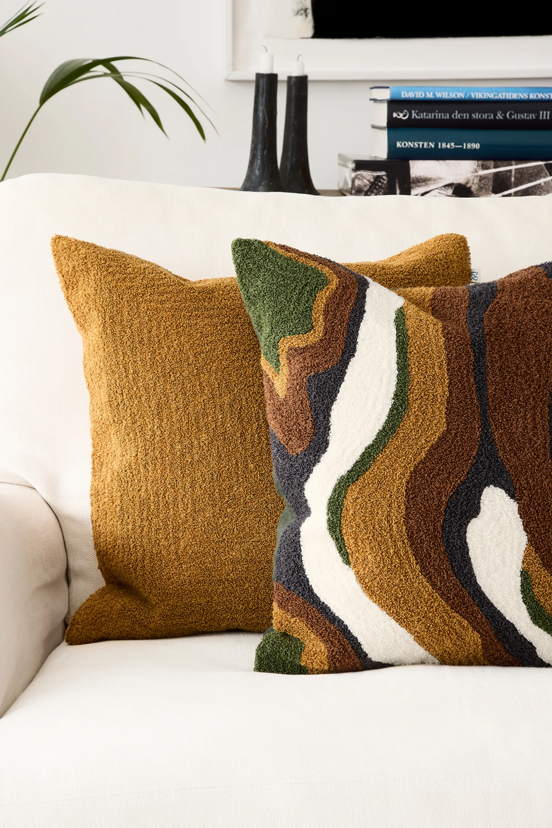 Funda de cojín Mani 50x50 cm, Masala Yellow Chhatwal & Jonsson