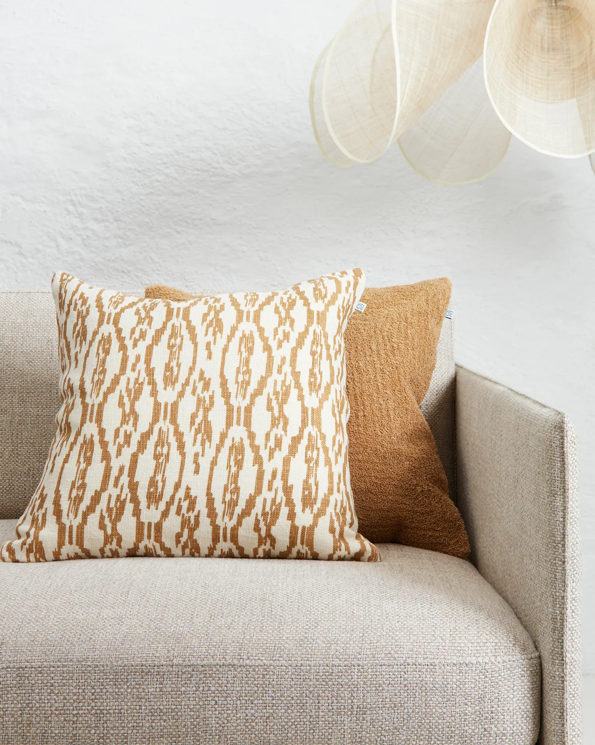 Funda de cojín Mani 50x50 cm, Sand Chhatwal & Jonsson
