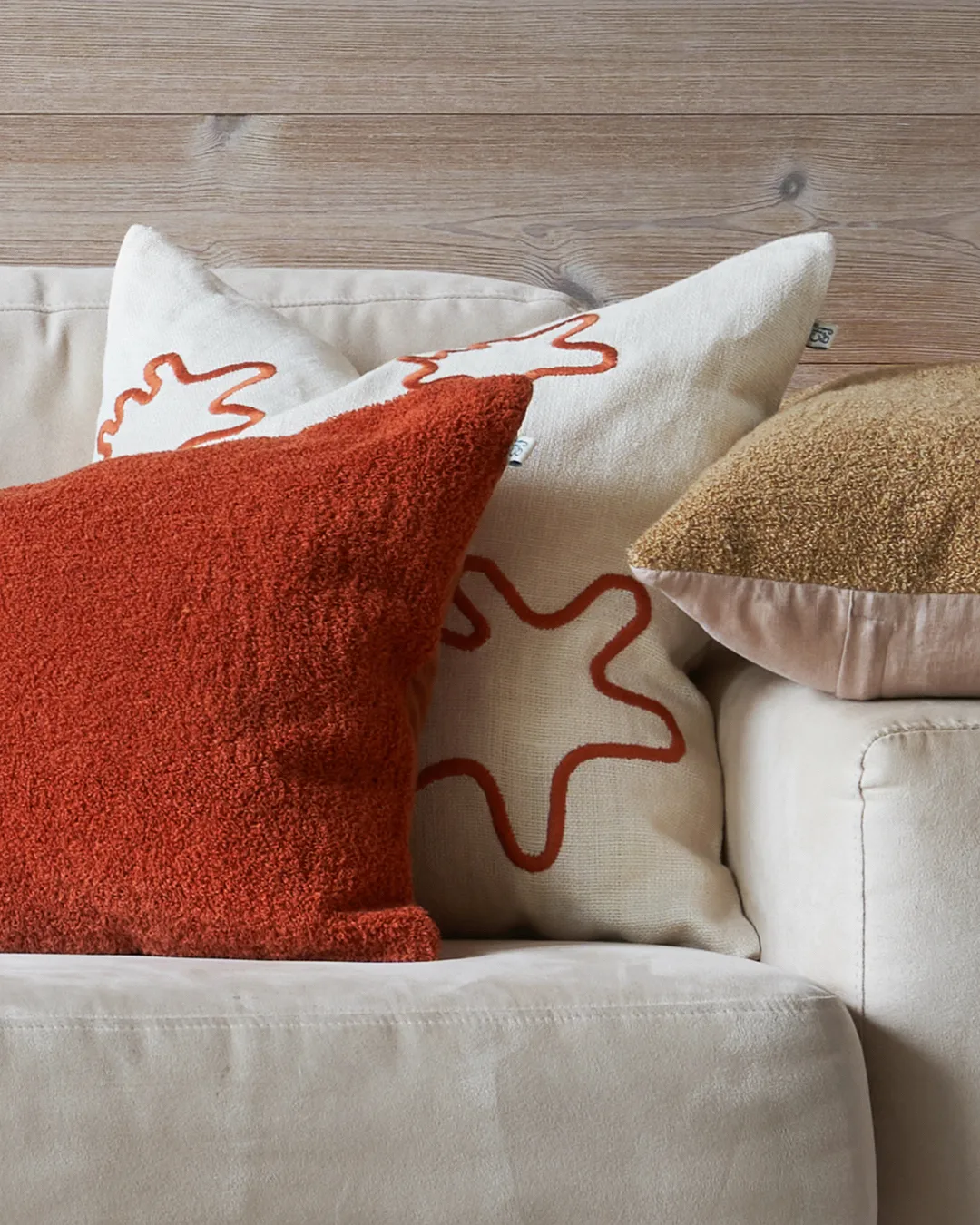 Funda de cojín Mani 50x50 cm, Sand Chhatwal & Jonsson