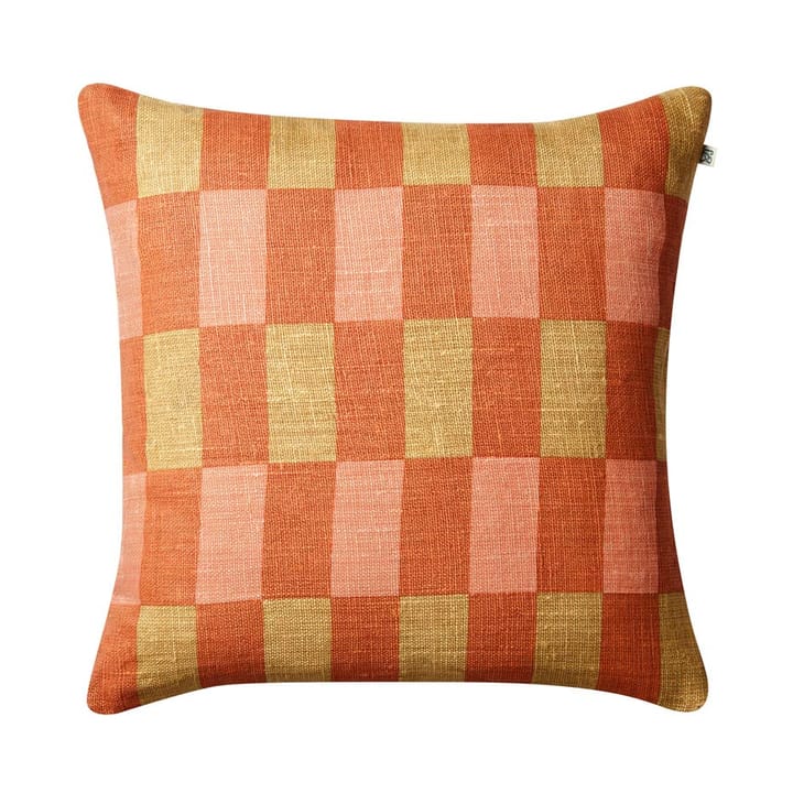 Funda de cojín Marari 50x50 cm - Apricot orange-khaki-rose - Chhatwal & Jonsson