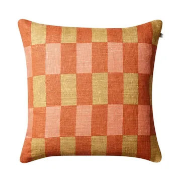 Funda de cojín Marari - Apricot orange-khaki-rose, 50x50 cm - Chhatwal & Jonsson