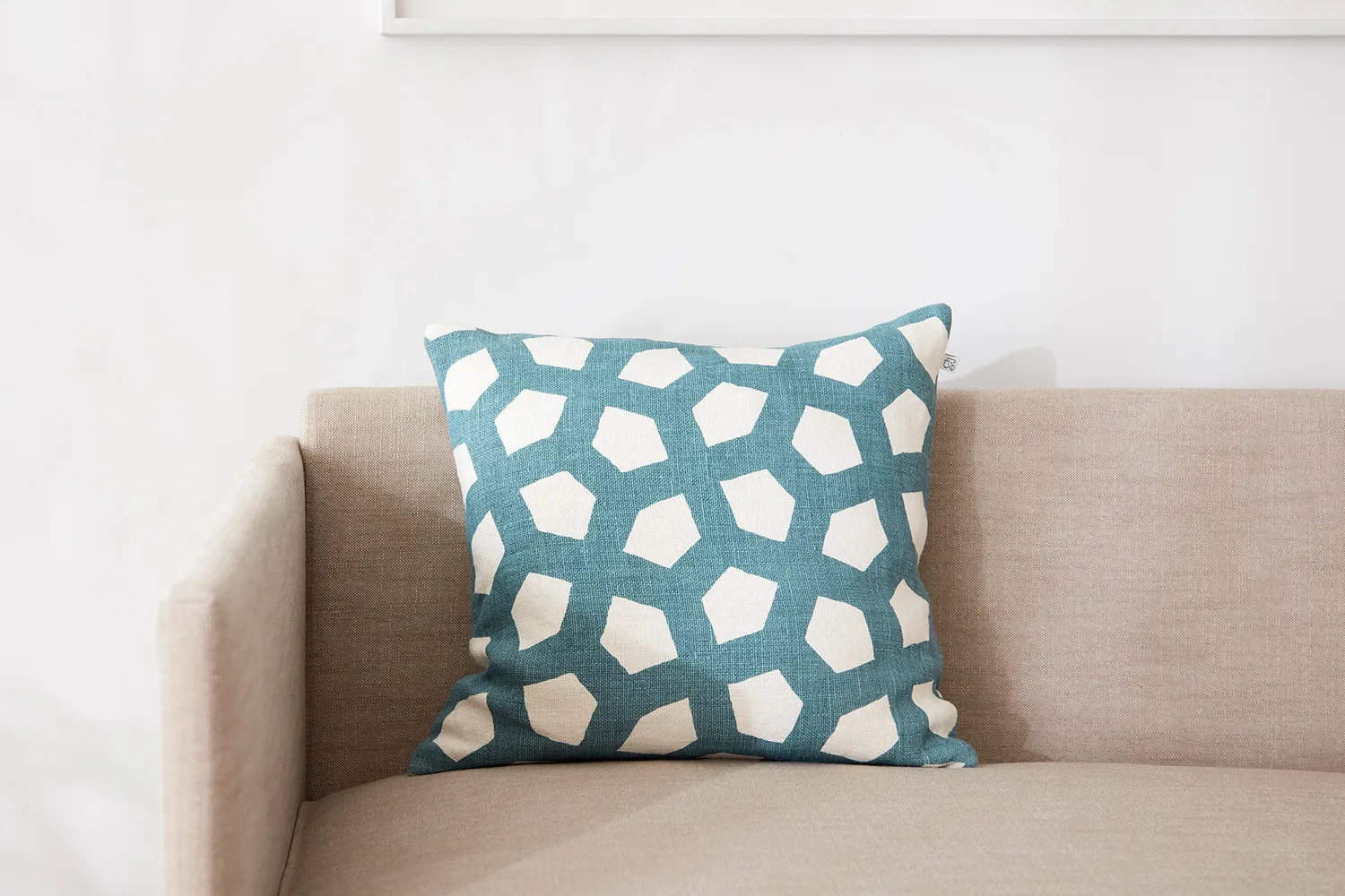 Funda de cojín Meera 50x50 cm, Heaven blue Chhatwal & Jonsson