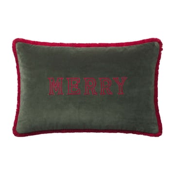 Funda de cojín Merry 40x60 cm - Forest green - Chhatwal & Jonsson