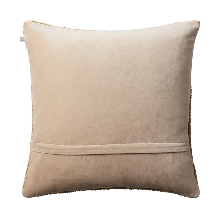 Funda de cojín Mohan 50x50 cm, Sand apricot-apricot orange Chhatwal & Jonsson