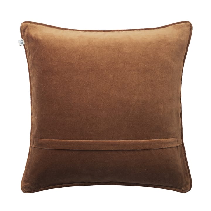 Funda de cojín Moose 50x50 cm, Cognac-masala yellow Chhatwal & Jonsson