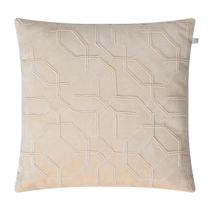 Funda de cojín Nandi 50x50 cm, Beige Chhatwal & Jonsson
