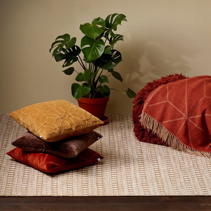 Funda de cojín Nandi 50x50 cm, Brown Chhatwal & Jonsson