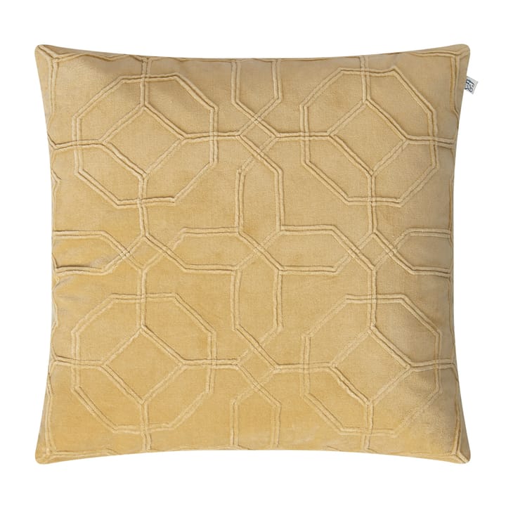Funda de cojín Nandi 50x50 cm, Spicy yellow Chhatwal & Jonsson