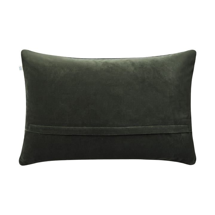 Funda de cojín Natu 40x60 cm, Forest green-red Chhatwal & Jonsson