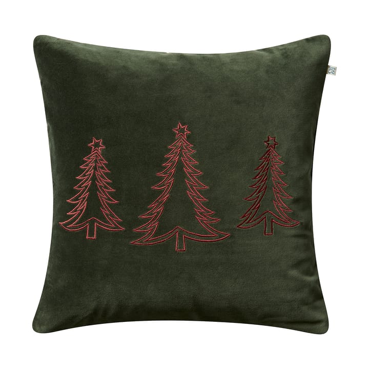Funda de cojín Pine Tree 50x50 cm - Forest green - Chhatwal & Jonsson