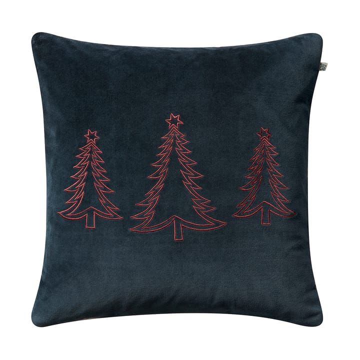 Funda de cojín Pine Tree 50x50 cm - Sea blue - Chhatwal & Jonsson