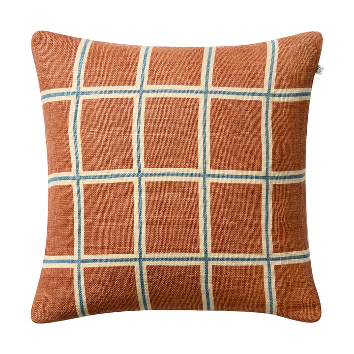 Funda de cojín Raha 50x50 cm - Apricot orange-heaven blue - Chhatwal & Jonsson
