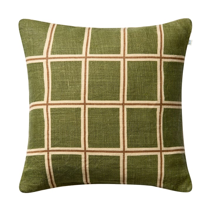 Funda de cojín Raha 50x50 cm - Cactus green-taupe - Chhatwal & Jonsson
