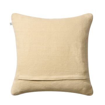 Funda de cojín Raha 50x50 cm - Taupe-masala yellow - Chhatwal & Jonsson