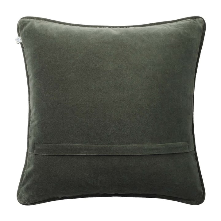 Funda de cojín Roma 50x50 cm, Forest green-terracotta Chhatwal & Jonsson