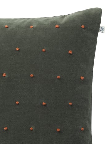 Funda de cojín Roma 50x50 cm - Forest green-terracotta - Chhatwal & Jonsson