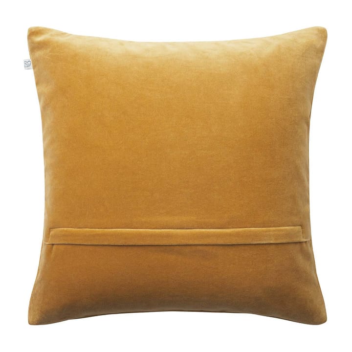 Funda de cojín Roma 50x50 cm, Masala yellow-cognac Chhatwal & Jonsson