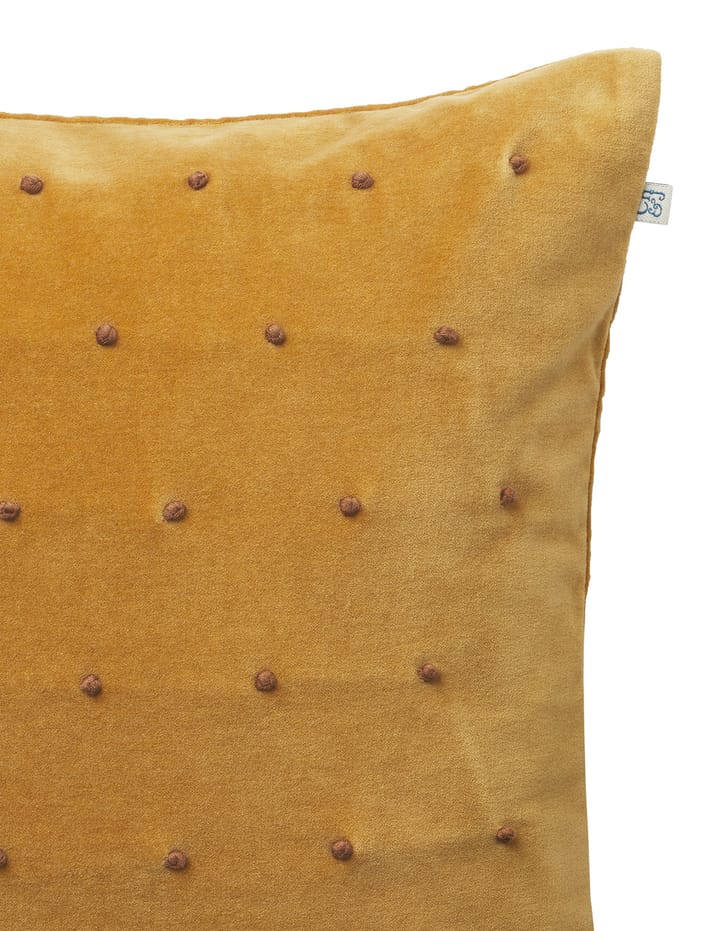 Funda de cojín Roma 50x50 cm, Masala yellow-cognac Chhatwal & Jonsson