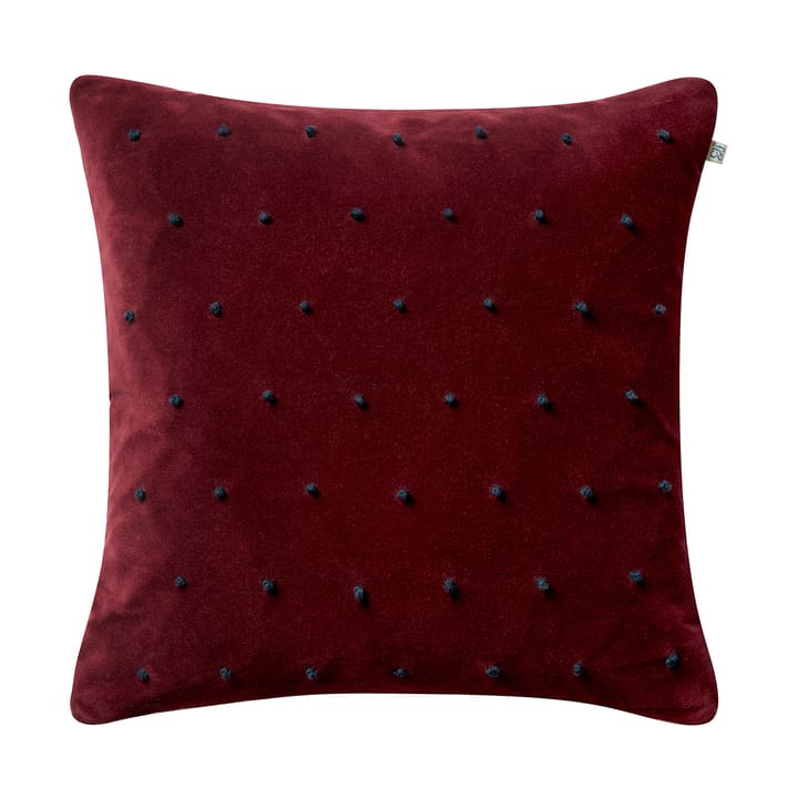 Funda de cojín Roma 50x50 cm - Ruby-sea blue - Chhatwal & Jonsson