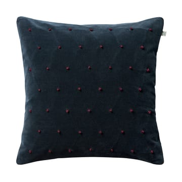 Funda de cojín Roma 50x50 cm - Sea blue-ruby - Chhatwal & Jonsson