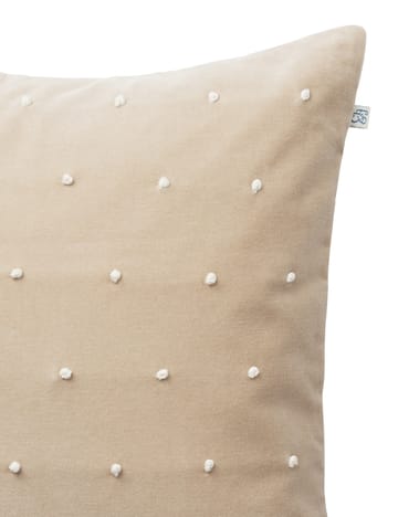 Funda de cojín Roma 50x50 cm - Tan-off white - Chhatwal & Jonsson
