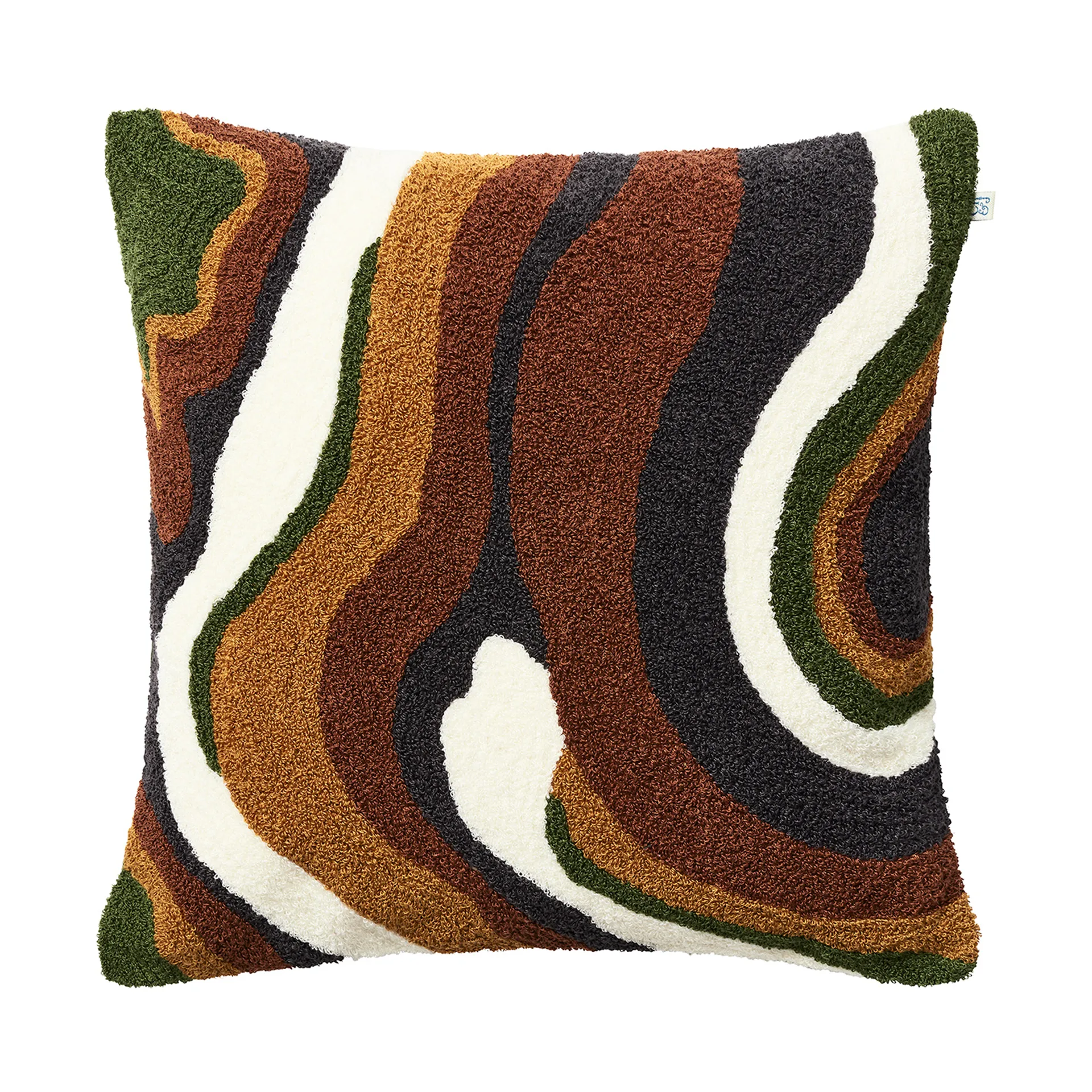 Funda de cojín Sagar 50x50 cm, Cognac-masala Chhatwal & Jonsson