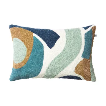 Funda de cojín Sanskriti 40x60 cm - Heaven blue-offwhite-sand-aqua - Chhatwal & Jonsson