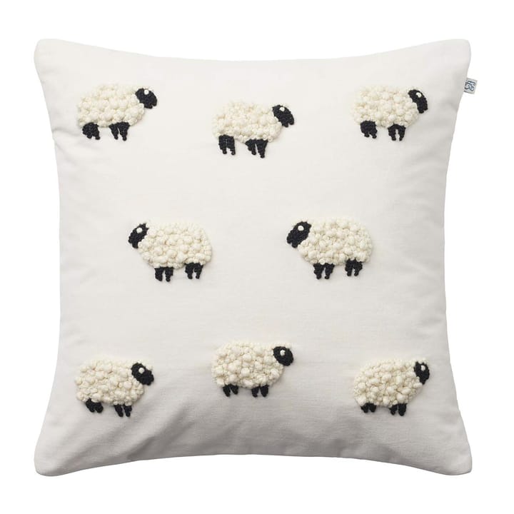 Funda de cojín Sheep 50x50 cm - Ivory - Chhatwal & Jonsson