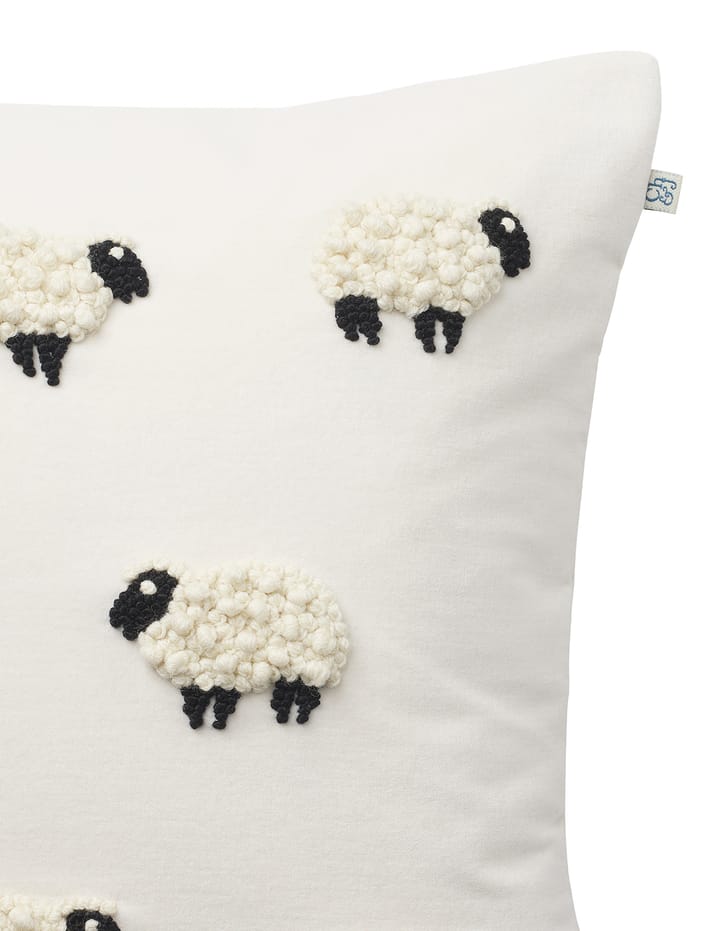 Funda de cojín Sheep 50x50 cm, Ivory Chhatwal & Jonsson