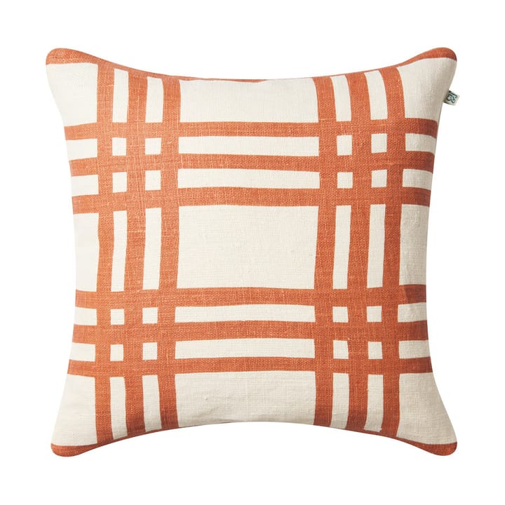 Funda de cojín Shimla 50x50 cm - Apricot orange - Chhatwal & Jonsson