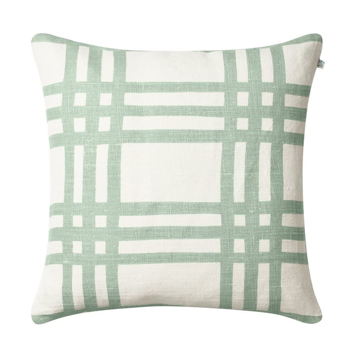 Funda de cojín Shimla 50x50 cm - Aqua - Chhatwal & Jonsson
