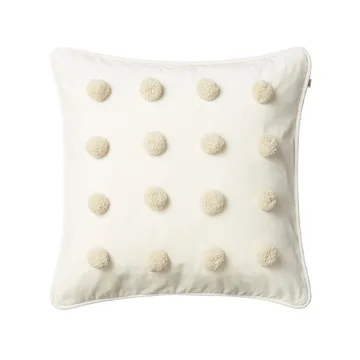 Funda de cojín Shimla 50x50 cm - Ivory - Chhatwal & Jonsson