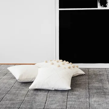 Funda de cojín Shimla 50x50 cm - Ivory - Chhatwal & Jonsson