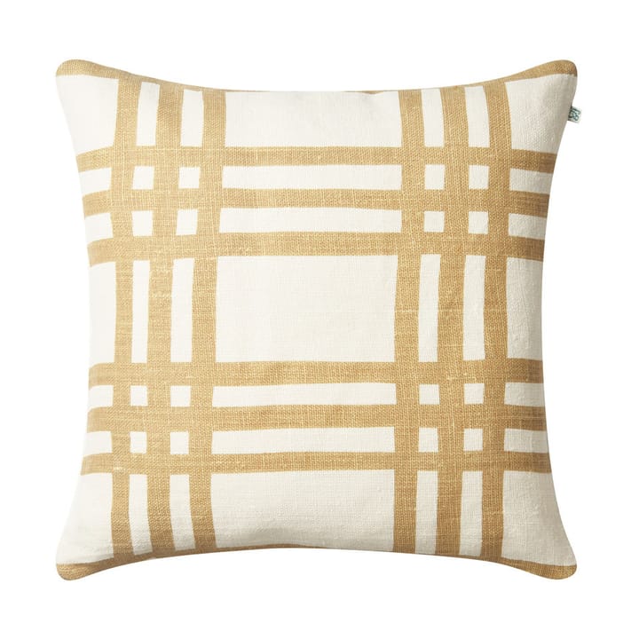 Funda de cojín Shimla 50x50 cm - Khaki - Chhatwal & Jonsson