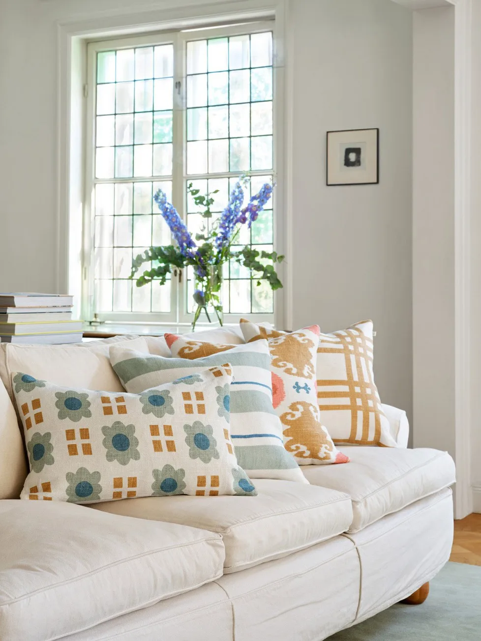 Funda de cojín Shimla 50x50 cm, Khaki Chhatwal & Jonsson